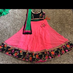 Navaratri Outfit Chaniya Choli Full Set